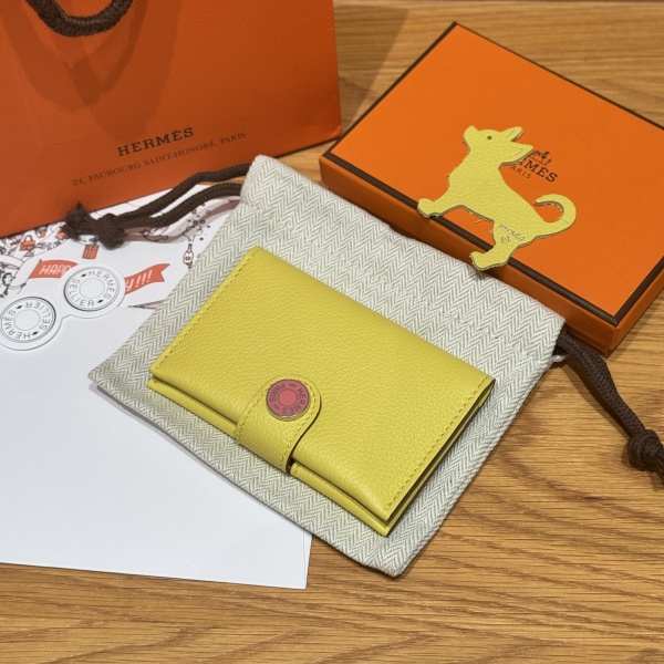 [에르메스] 카드 반지갑