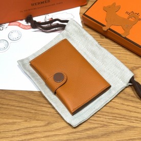 [에르메스] 카드 반지갑