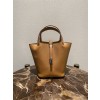 실사 [에르메스] HERMES Special Order EPSOM PICOTINE Gold 스페셜 오더 앱송 피코탄 골드 카멜 18cm