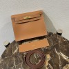 실사 [에르메스] HERMES Evercolor Kelly Danse Ck37 Gold 에버컬러 켈리 단스 골드 카멜