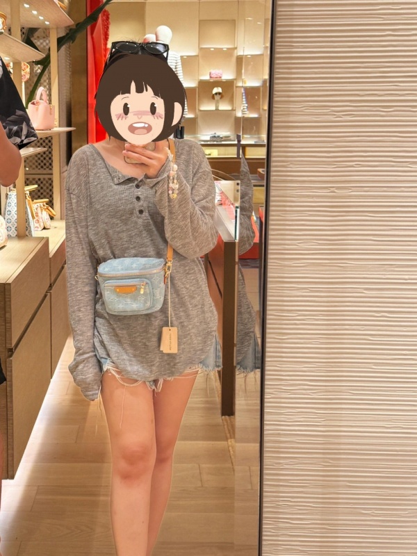 [루이비통] 모노그램 범백 힙색 MINI BUMBAG