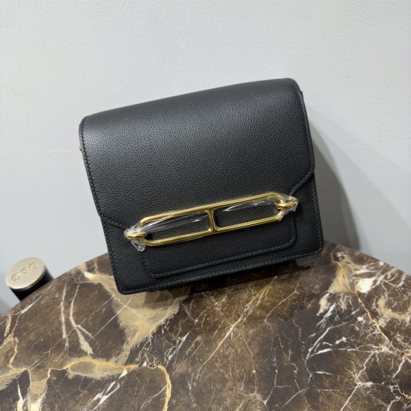 실사 [에르메스] 바레니아 룰리스 미니 백 HERMES ROULIS