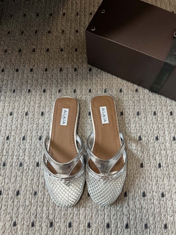 [ALAIA] 슬리퍼 25ss