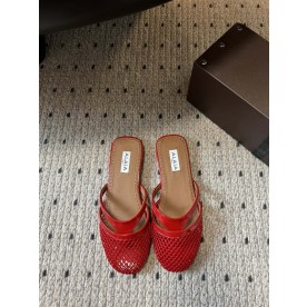 [ALAIA] 슬리퍼 25ss
