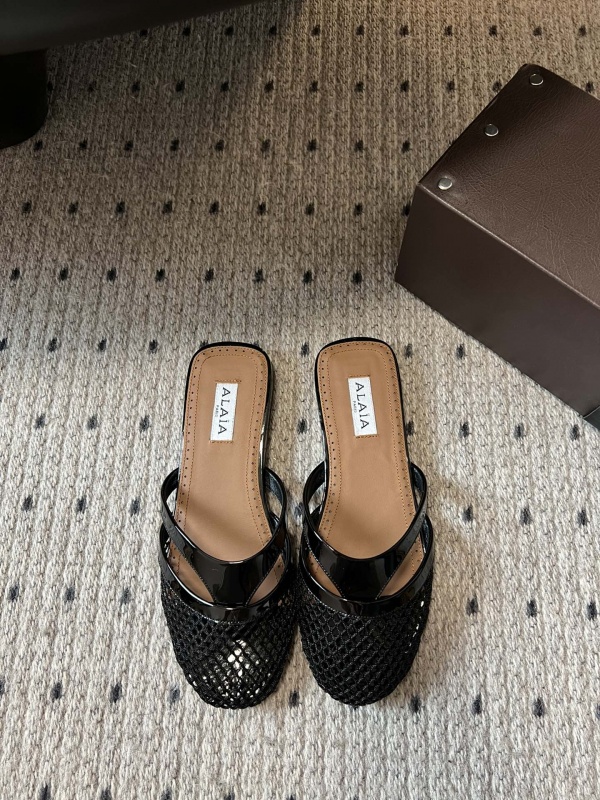 [ALAIA] 슬리퍼 25ss