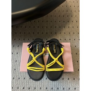 [미우미우] 여성 신상 샌들