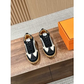 [에르메스] 신상 남여공용 스니커즈