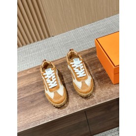 [에르메스] 신상 남여공용 스니커즈