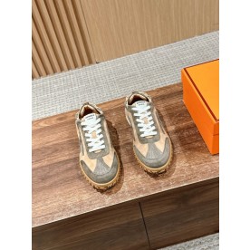 [에르메스] 신상 남여공용 스니커즈
