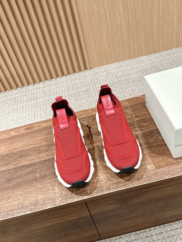 [제냐] Techmerino™ Sock 2.0 트리플 스티치 스니커즈
