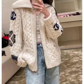 [샤넬] COCO NEIGE 스웨터