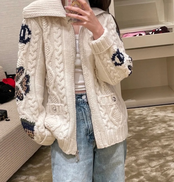 [샤넬] COCO NEIGE 스웨터
