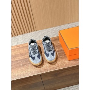 [에르메스] 신상 남여공용 스니커즈  JET SNEAKER