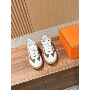 [에르메스] 신상 남여공용 스니커즈  JET SNEAKER