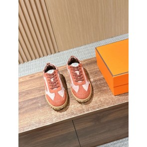 [에르메스] 신상 남여공용 스니커즈  JET SNEAKER