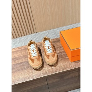 [에르메스] 신상 남여공용 스니커즈  JET SNEAKER