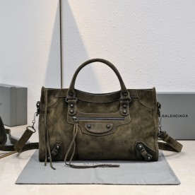 [발렌시아가] LE CITY 파우치 체인 숄더백