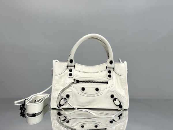 [발렌시아가] LE CITY 파우치 체인 숄더백