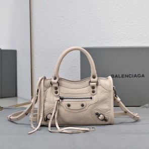 [발렌시아가] CITY NANO 파우치 체인 숄더백