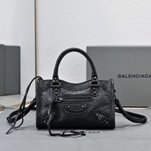 [발렌시아가] CITY NANO 파우치 체인 숄더백