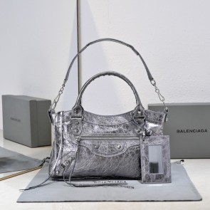 [발렌시아가] LE CITY 파우치 체인 숄더백