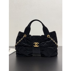 [샤넬] 신상 25K 벨벳 리본 보우백