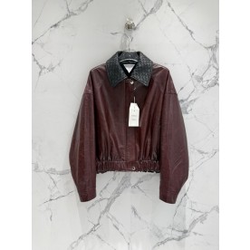 [보테가베네타] 가죽 자켓