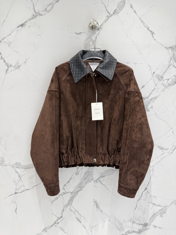 [보테가베네타] 가죽 자켓