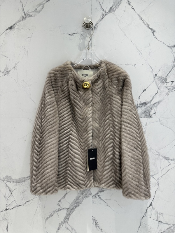 [펜디] 신상 밍크 코트