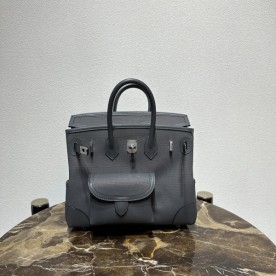실사 [에르메스] 캔버스 버킨 HERMES BIRKIN CAGO