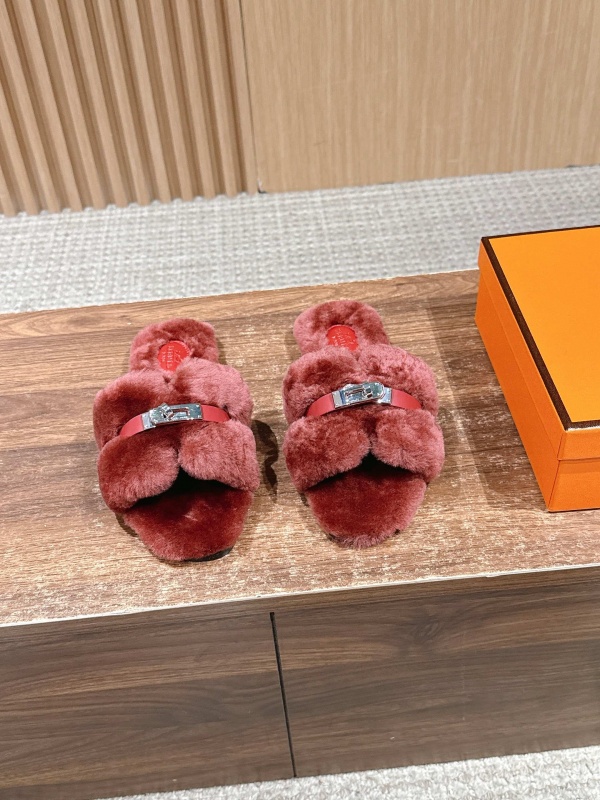 [에르메스] 신상 GULIA 슬리퍼