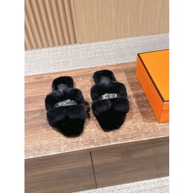 [에르메스] 신상 GULIA 슬리퍼