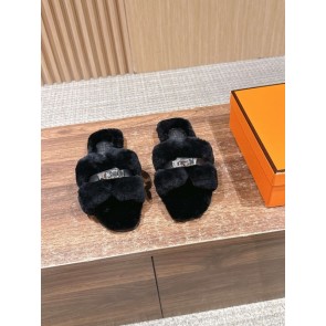 [에르메스] 신상 GULIA 슬리퍼