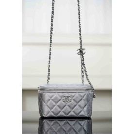 [샤넬] 25B 파우치 VANITY 케이스 백