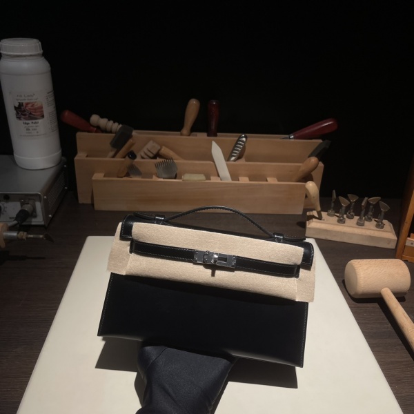 [에르메스] 복스 미니 켈리 BOX LEATHER MINI KELLY 22CM