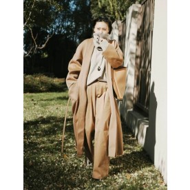 [로로피아나] 캐시미어 코트