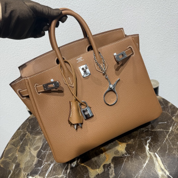 실사 [에르메스] 토고 버킨 백 HERMES BIRKIN25