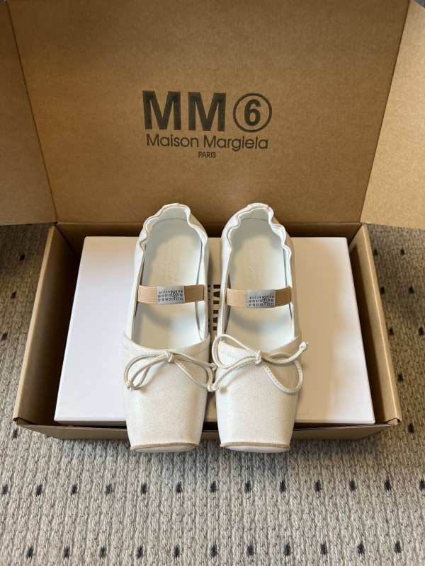 [메종마르지엘라] 발레리나 플랫슈즈