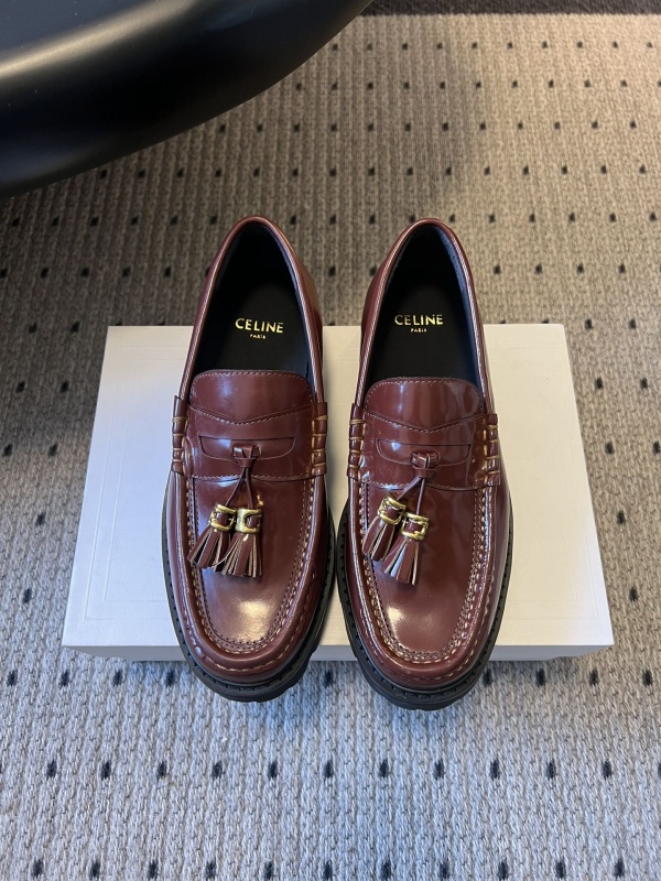 [셀린느] 트리오페 마거릿 청키 로퍼