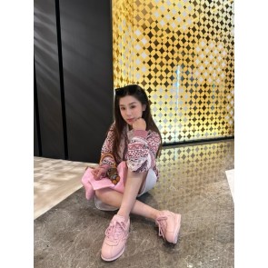 [루이비통] LV X NIGO BUTTER SOFT 신상 남여공용 스니커즈