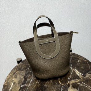 실사 [에르메스] HERMES IN THE LOOP 인더루프 피코탄 18cm