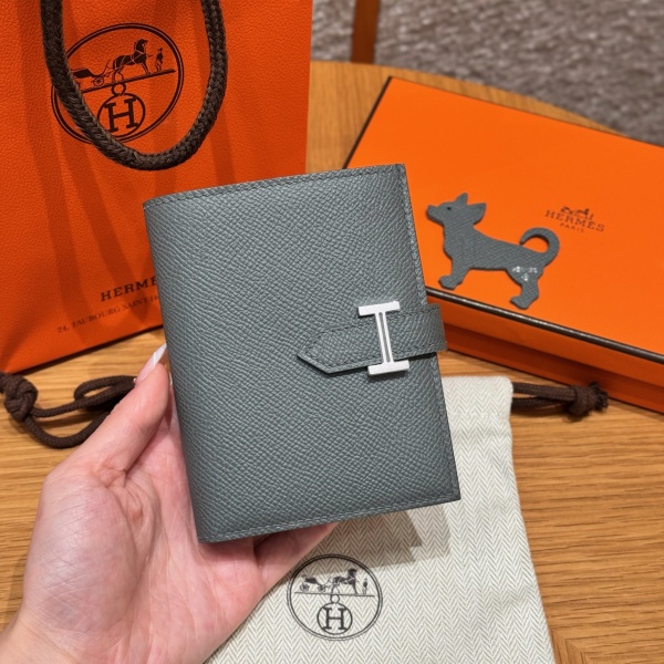 [에르메스] 앱송 베안 카드 반지갑