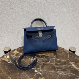 실사 [에르메스] 미니 켈리 19cm HERMES MINIKELLY II MADAME LEATHER