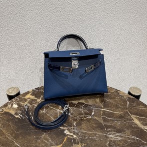 실사 [에르메스] 미니 켈리 19cm HERMES MINIKELLY II MADAME LEATHER