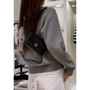 [샤넬] 256P PREPPY COCO MINI 숄더백