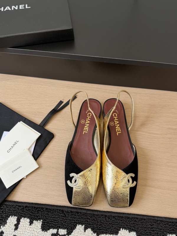 [샤넬] 26SS 발레리나 샌들