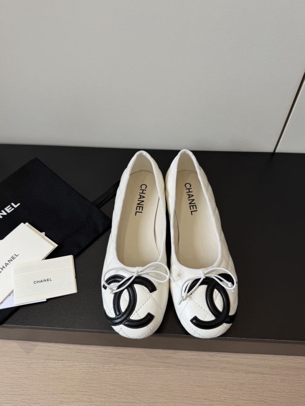 [샤넬] 26SS 발레리나 로퍼