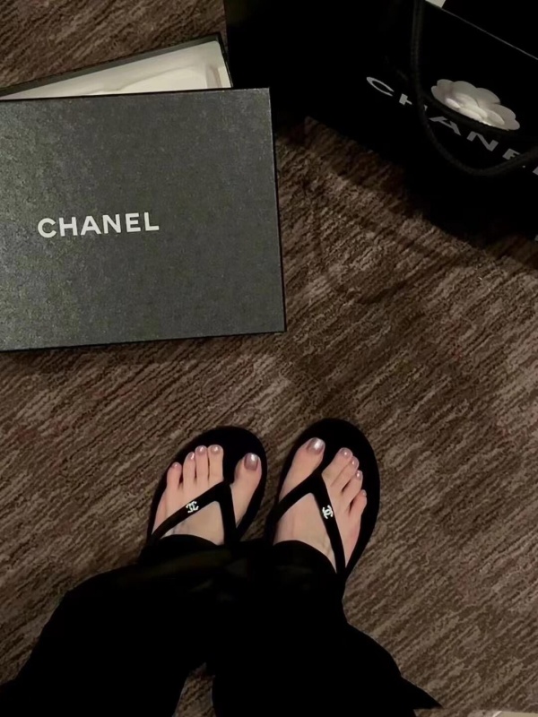 [샤넬] 신상 슬리퍼
