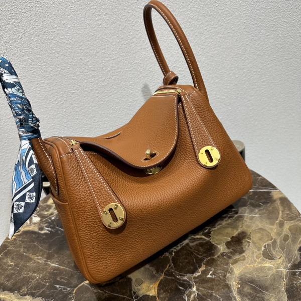 실사 [에르메스] 클레망스 린디 26cm HERMES LINDY26