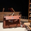 [에르메스] 엘리게이터 켈리 포쉐트 Alligator Kelly Pochette